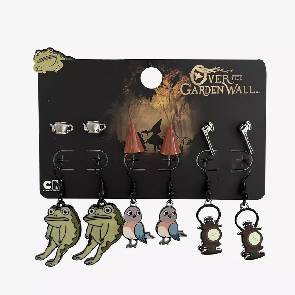 Over The Garden Wall Icons Earring Set‎ Hot Topic